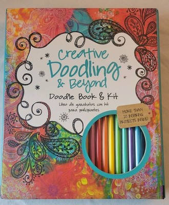 Creative... and Beyond Ser.: Creative Doodling and Beyond Doodle Book and Kit B8