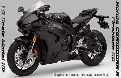 1:9 Honda CBR1000RR-R Fireblade SP pre-coloured model kit by Magic Factory