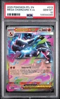 2025 POKEMON PFL EN-PHANTASMAL FLAMES #013 MEGA CHARIZARD X EX PSA 10