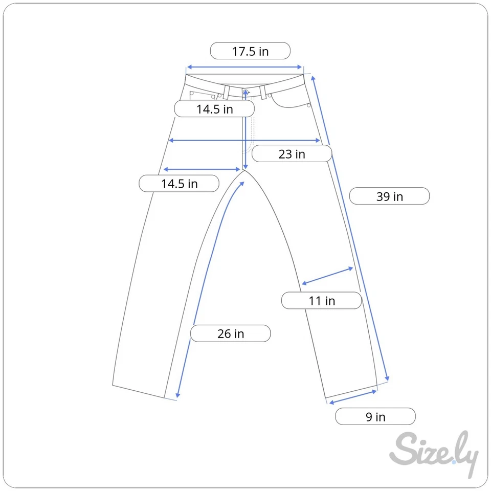 Vtg 80s Military Jeans Suspender Buttons Men 70 (35x26) Gray Denim Baggy Tapered - Image 4 of 4