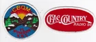 Canadian patches-fabric labels/stickers from CBQM and CFAC