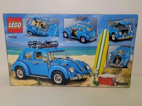 LEGO Creator Expert Volkswagen Beetle 10252 Complete Set 1167 Pieces New Sealed