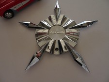 Lexani Luxury Wheels Chrome Custom Wheel Center Cap C-059-1 S508-55