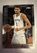 2025-26 Topps Chrome - Victor Wembanyama #221