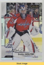 2017-18 O-Pee-Chee Platinum Rainbow Braden Holtby #89 READ 0qr0