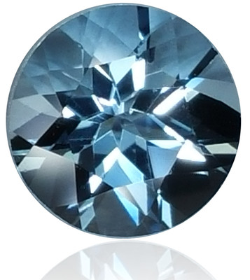   Aquamarine Natural 4.8mm Round  