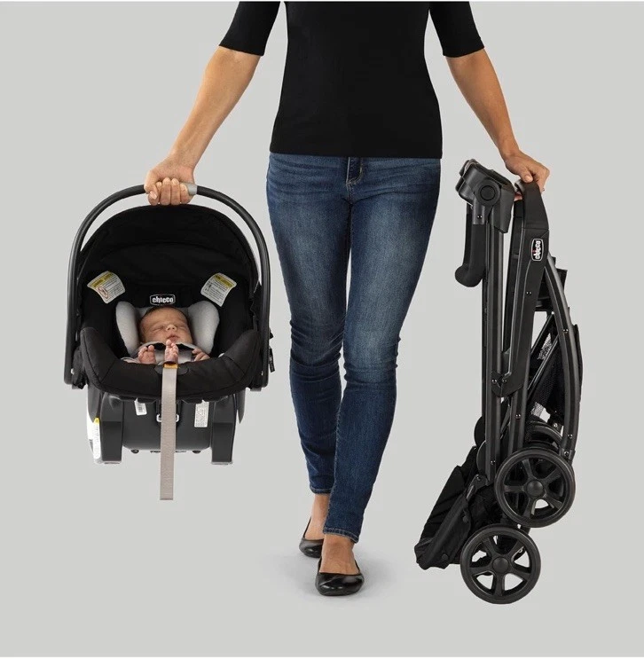 Chicco KeyFit Caddy Frame Stroller, Accepts All Chicco Infant Car Seats - Image 4 of 4