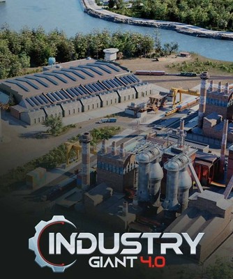 Industry Giant 4.0 PC Download Steam Code Email Key
