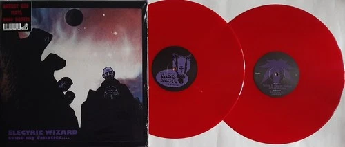 LP ELECTRIC WIZARD Come My Fanatics (2LP) RED VINYL (Re) RISELP072 - SEALED