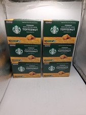 6x Starbucks Toffeenut Coffe Keurig K-Cups 10ct. ea. lot of 6 B.B. 24/11/25