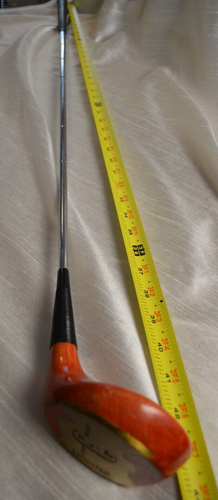 Spalding Tee Flite Driver 3 Wood 42 inch vintage golf club Reg No. 4450 - Picture 16 of 16