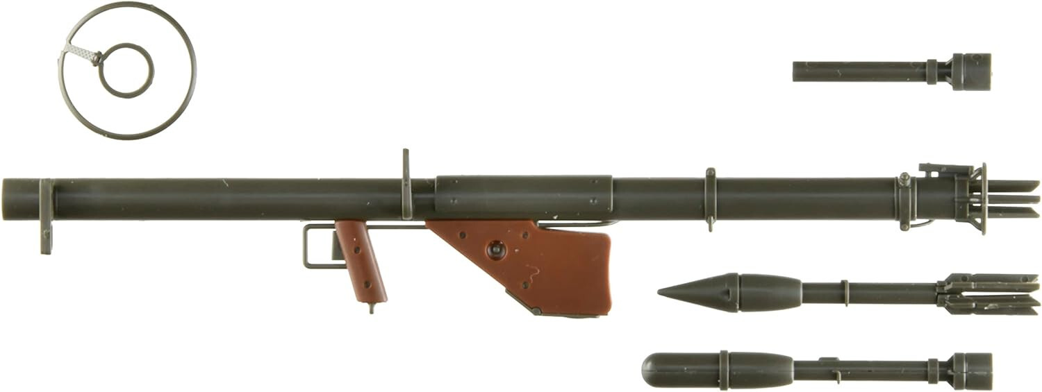 TOMYTEC 112 Little Armory STUDY1942 LA092 M1A1 BAZOOKA TYPE Model Kit 324423 10490₽