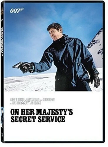 On Her Majesty's Secret Service (DVD, 1969) for sale online | eBay