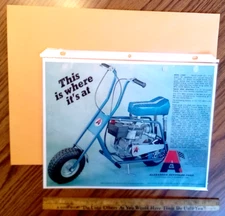 Vintage Alexander Reynolds Corp ARCO Model #5001 Mini Bike Brochure Ad Reprint