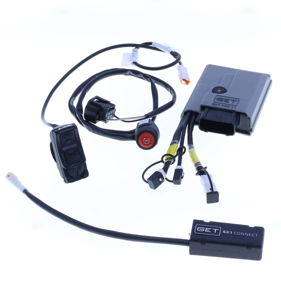 SX1 Pro 4T ECU W/ Map Switch & Wifi Module for KTM 350 SX-F 2023-2025 — 第 2/4 张图片