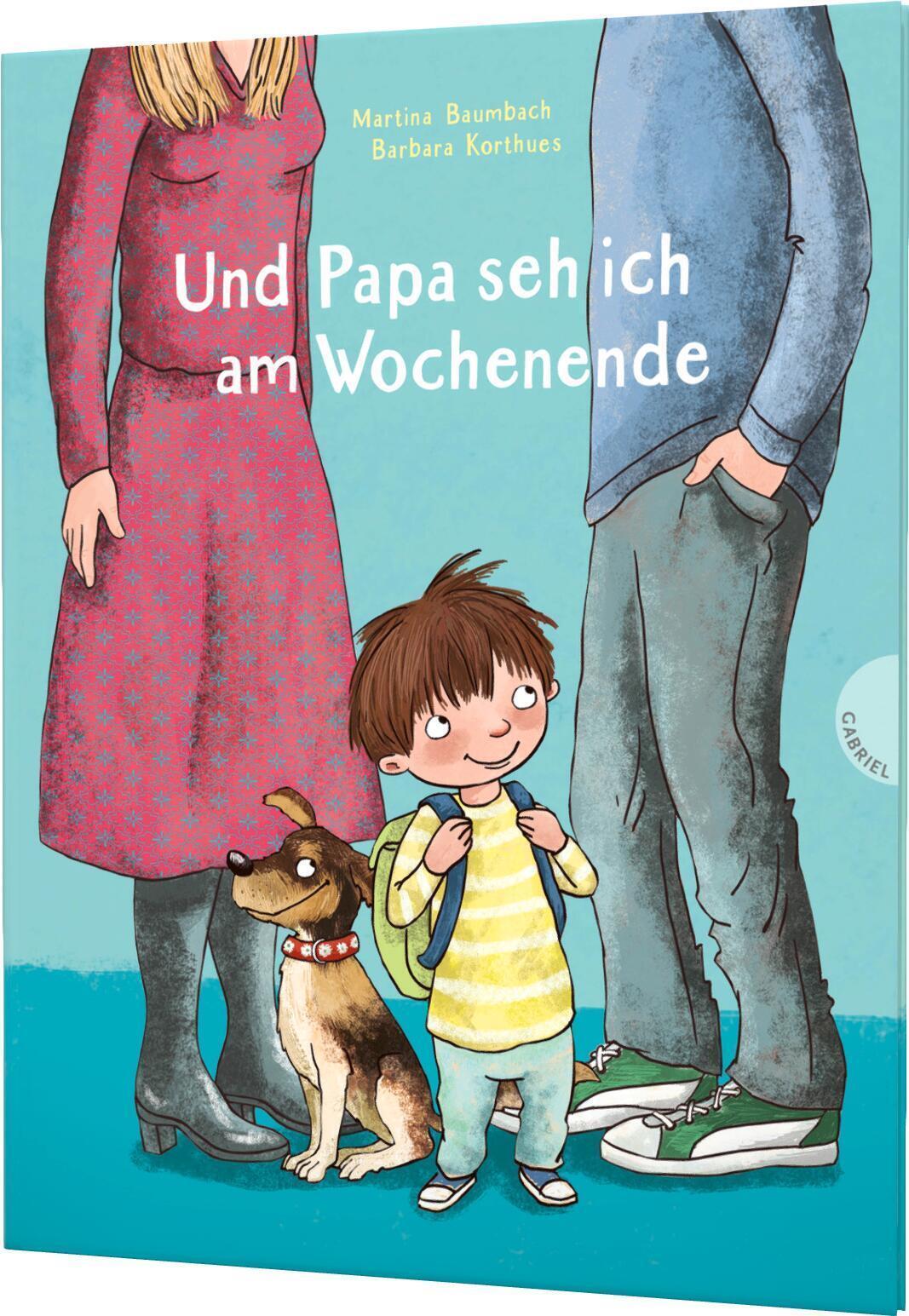 Thumbnail - Martina Baumbach Und Papa Seh Ich Am Wochenende 9783522305655