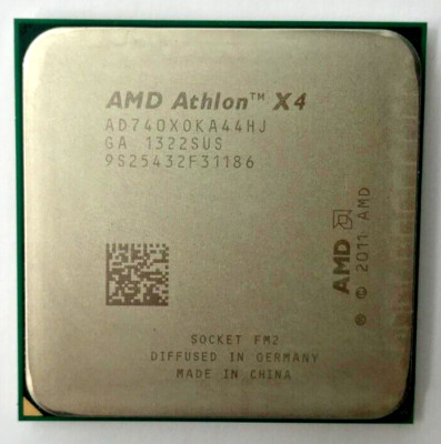 AMD Athlon X4 740 AD740XOKA44HJ - Quad Core - 3,20GHz - Sockel FM2 #1215