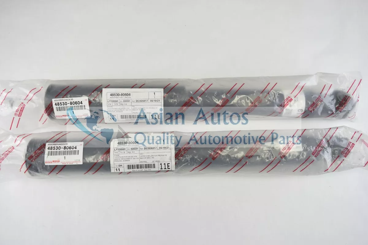 Genuine 4Runner 10-20 4WD Rear Shock Absorbers Struts Set 4853080604 OEM Genuine 4Runner 10-20 4WD Rear Shock Absorbers Struts Set 4853080604 OEM