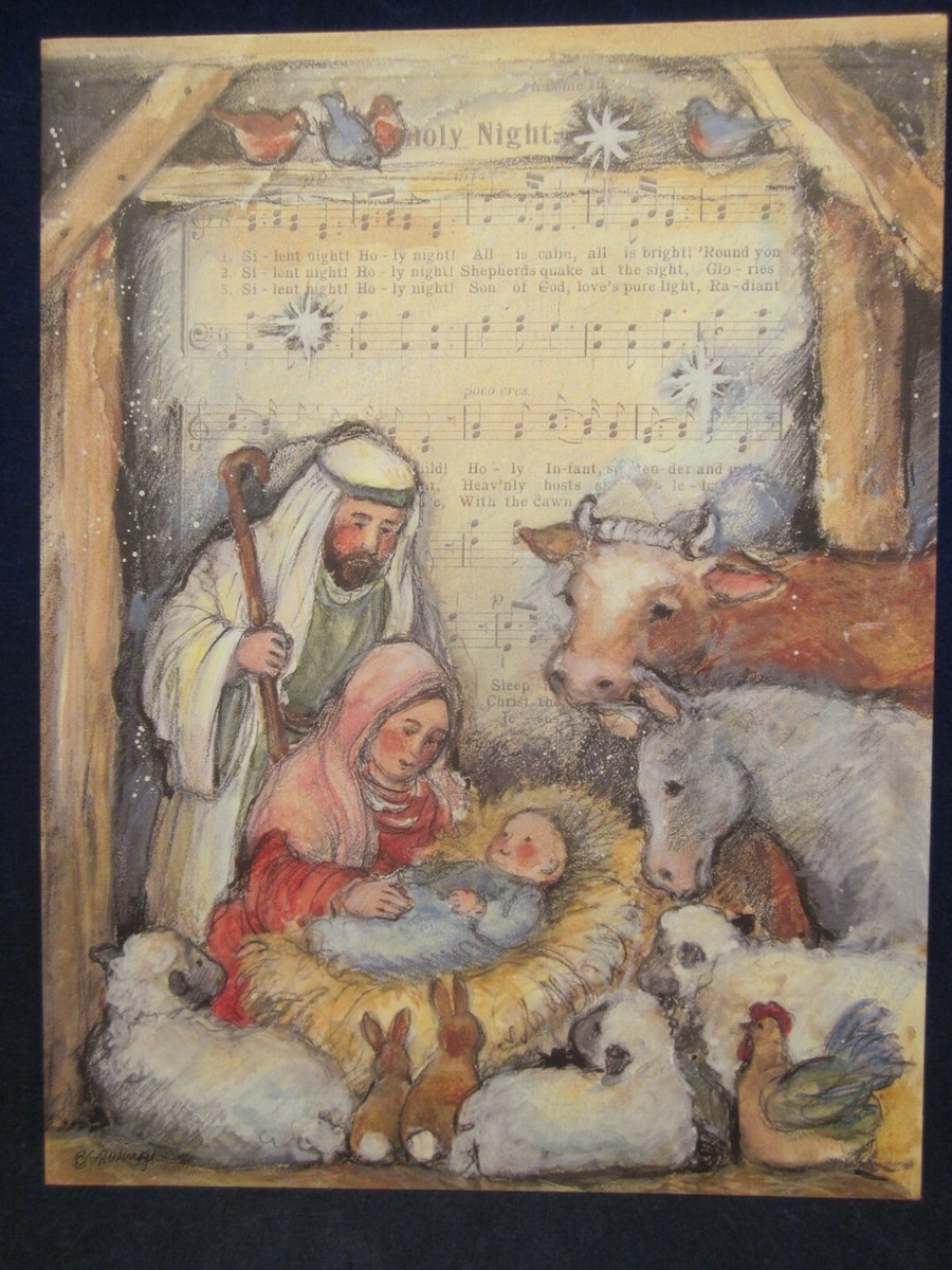 Lang 18 Count Nativity Boxed Christmas Cards - 1008105 | Blain's Farm & Fleet