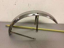 Garde-Boue Avant Inox Tubone Vélomoteur Roue 16 Pouce D'Occasion Oscar Negrini