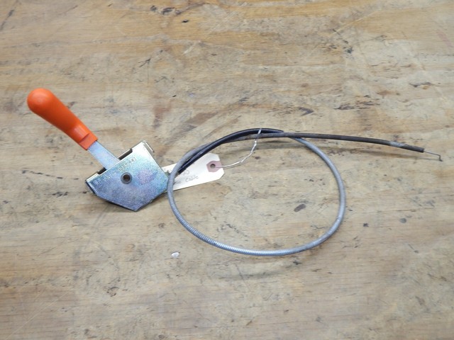 New Holland GT20 Garden Tractor Throttle Cable eBay