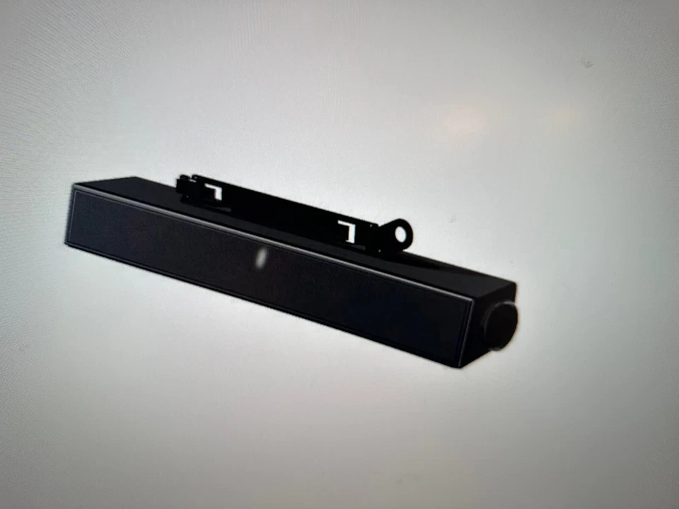 Dell Multimedia Speaker AX510 0C729C Loudspeakers Soundbar Monitors U2410 P2211H - Image 2 of 4