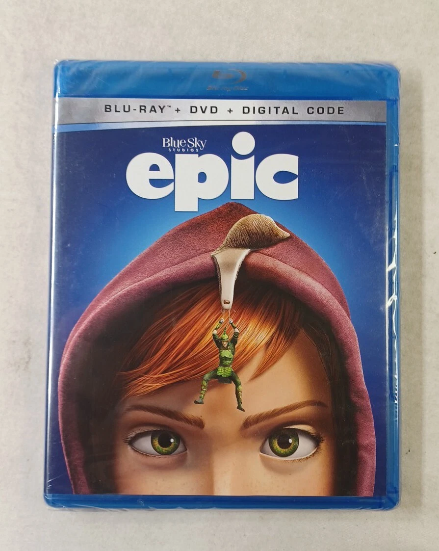Epic (2013 film) Movie/TV Title DVDs & Blu-ray Discs for sale | eBay