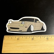 Sticker Mazda MX5 MX-5 Miata NA 1989 1990 199...