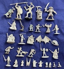 Metal miniatures by Ral Partha, Dungeons & Dragons & other RPGs Multilisting #30