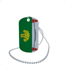 Dog Tag Flag Beldorf Dog Tag Aluminium 30 x 50mm