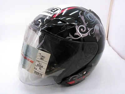 SHOEI J-FORCEⅢ J-FORCE3 J-Force 3 BRAVE XL Size Jet Helmet Good 