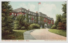 Haverhill Mass Early Bradford  College Academy Defunct Closed 2000   - A3