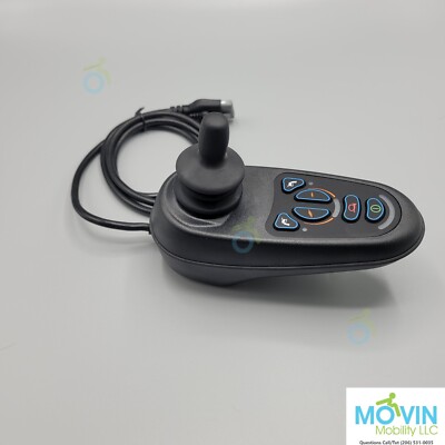 6 Key VR2 Joystick Controller for Merits, Jazzy, Shoprider Power