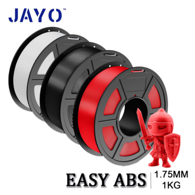 JAYO 3D Drucker Filament Easy ABS 1,75mm 1KG/Spule Easy Print ABS Strength