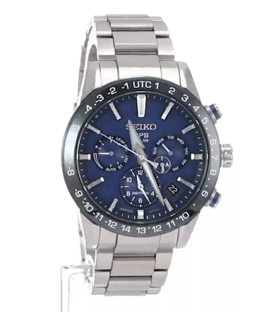 SEIKO ASTRON SBXC015 Men s Watch 3rd Generation GPS Solar 2019 New in Box