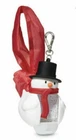 Bath & Body Works Jack The Snowman Bag and Pocketback HandSanitizer Holder