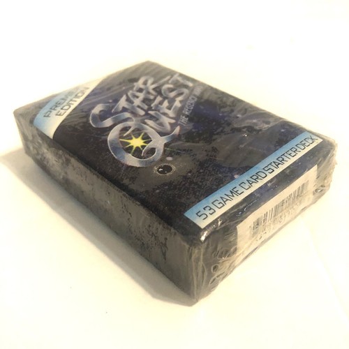 Star Quest The Regency Wars 53 Game Card Starter Deck Premier Edition 1995 NIP - Picture 3 of 3