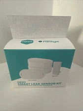 Neos Smart Leak Sensor Kit, Senses Water Leak, Humidity & Temperature, N-LSP-US1
