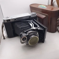 Camera MOSKVA-5 1958 SOVIET USSR 6x6 MEDIUM FORMAT CAMERA