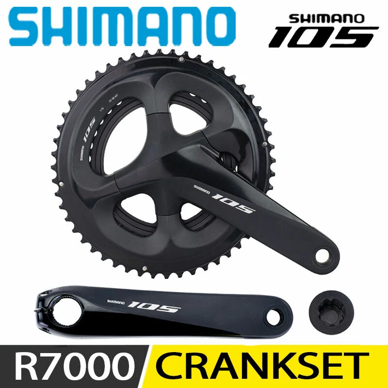 Shimano 105 Cranksets for sale | eBay