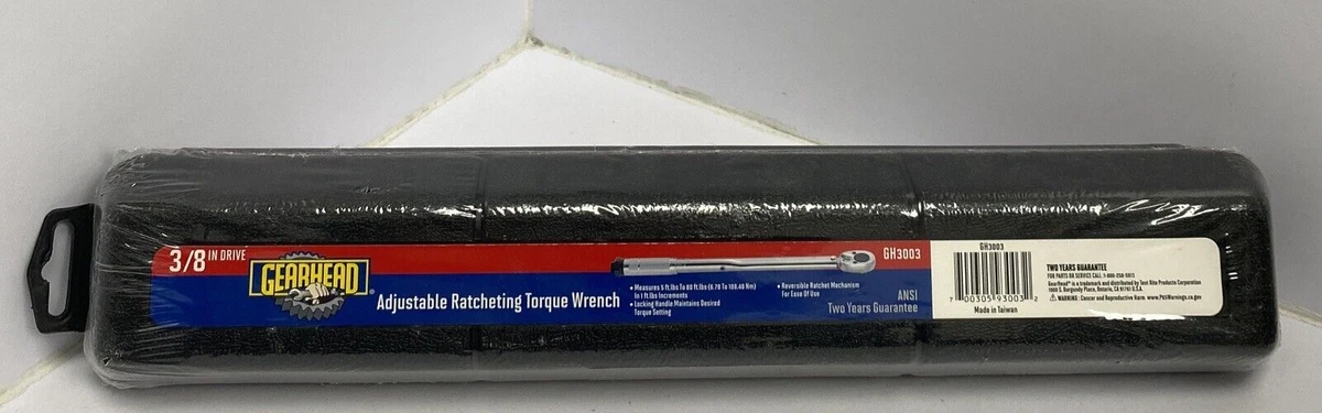 Gearhead online torque wrench