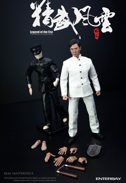 [レア]ドニーイェン COOL フィギュア DONNIE YEN Enterbay Donnie Yen as Chen Zhen Masterpiece 1/6 scale