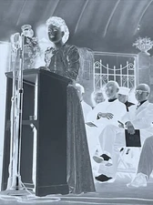 1948 FLAGLER PARK West Palm Beach FLORIDA MILITARY PHOTOS LARGE NEGATIVES SPEECH