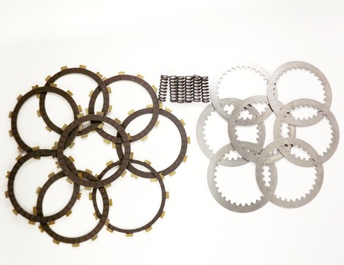 Clutch Kit For HONDA Raptor 700 700R YamahaYFZ 450 With Heavy Springs Plates - Foto 4 di 6