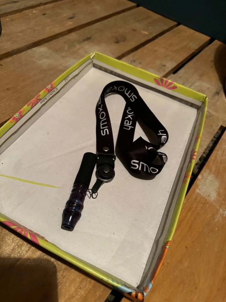 shisha wookah gebraucht glas holz - Bild 2 von 4