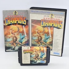 ETERNAL CHAMPIONS Mega Drive Sega 2274 md