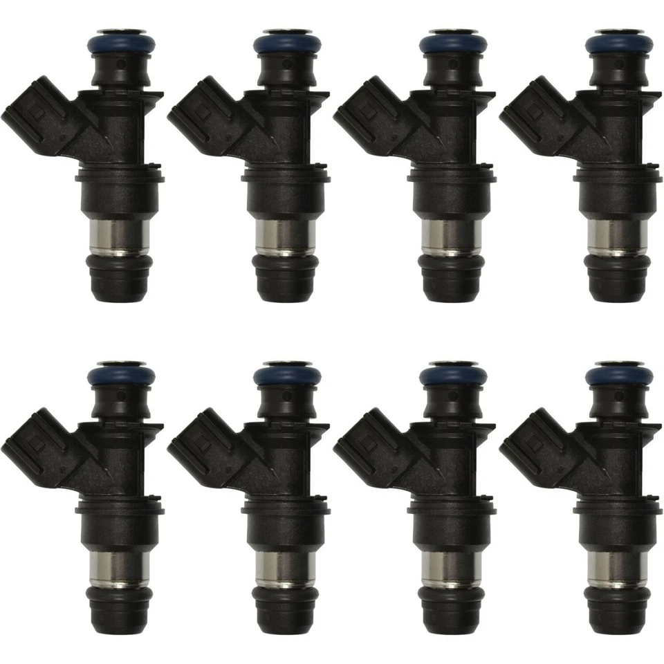 8pcs Fuel Injector for 2007 2008 2009 Chevrolet Avalanche Silverado 1500 FJ887 - Imagem 2 de 4