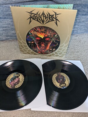 Revocation - SELF TITLED - Vinyl 2 LP 45rpm - VG+ Wax! 2013 Rare
