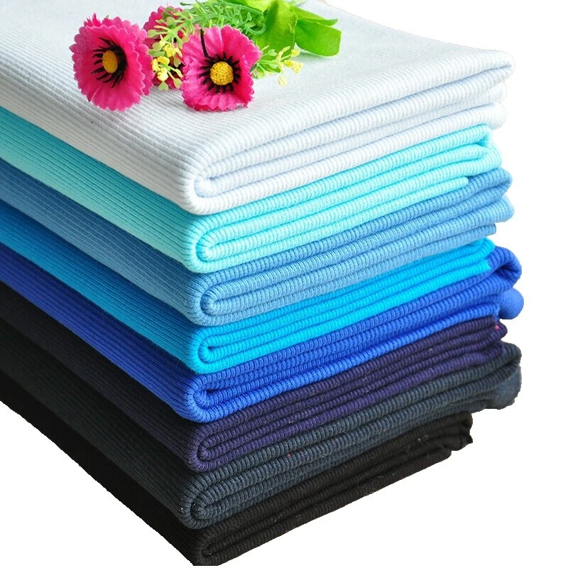 Mezcla de algodón tela artesanal con Patrón sólido Multicolor