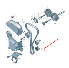 Poulies diverses Volkswagen TOURAN